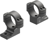 Leupold 171117 BackCountry Ring Mount Matte Black Tikka T3/T3X | 030317011390