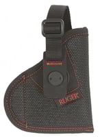 Ruger 27101 Ruger Firebird MQR OWB Size 11 Black/Red Endura Belt Loop Fits Ruger LCP Fits Ruger LCP II Fits Ruger LCP w/Laser Fits 2.503.50 Inch Barrel Right Hand | 026509025962