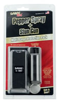Sabre S7BHCBK Multi-Range Protection Pack Black Plastic 1.6 uC Pain Rating Includes Pepper Spray/Stun Gun w/Flashlight | 023063808253