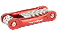 Warne RT1 Range Tool  Red Aluminum Folding | 656813106387