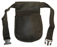 Bob Allen 23284 Classic Divided Shell Pouch Leather Capacity 50rd Belt Mount 26-50 Inch Belt | 019691232843