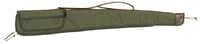 Bob Allen 14533 Canvas Shotgun Case Green Canvas 44 Inch Long Shotgun | 617867117118