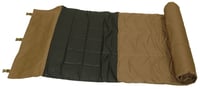 Boyt Harness 79021 Max-Ops Shooting Mat Water Resistant Coyote Brown Polyester with Non-Slip Rubber Surface  Poly Webbing Strap 27 Inch x 85 Inch | 617867117767