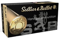 Sellier  Bellot SB357C Handgun  357Mag 158gr Semi Jacketed Hollow Point 50 Per Box/20 Case | 754908500833