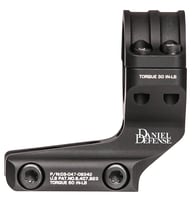Daniel Defense 0304707195 Optic Mount Scope Mount/Ring Combo Black Hardcoat Anodized Aluminum 30mm Tube | 818773020831