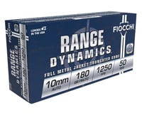 Fiocchi Range Dynamics Pistol Ammo |10mm | 762344705132