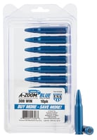 AZOOM SNAP CAPS 308WIN 10PK BLUE  | 7.62x51mm NATO | 666692123283