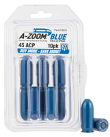 AZOOM SNAP CAPS 45ACP 10PK BLUE  | .45 ACP | 666692153150