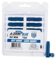 AZOOM SNAP CAPS 357MAG 12PK BLUE | 666692163197 | Pachmayr | Reloading | Blanks/Slugs 