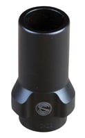 SilencerCo AC2607 3-Lug Muzzle Device 9mm Luger 1/2 Inch-36 tpi Steel  | 9x19mm NATO | AC2607 | 816413025208