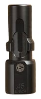 SilencerCo AC2605 3-Lug Muzzle Device Black with .578 Inchx28 Threads for 45 ACP  | .45 ACP | AC2605 | 816413025185