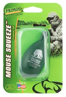 Primos 304 Mouse Squeeze  Mouse/Rodent Sounds Attracts Predators Green Rubber | 304 | 010135003043