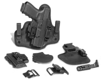 Alien Gear Holsters SSHK0057RHR1 ShapeShift Core Carry Pack IWB/OWB Black Polymer Belt Slide/Paddle Fits Glock 19 | 193858289106