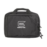 GLK DOUBLE PISTOL CASE BLACK | 764503029035