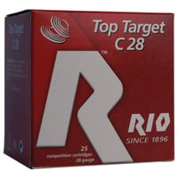 Rio Ammunition TT2075 Top Target  20Gauge 2.75 Inch 7/8oz 7.5Shot 25 Per Box/10 Case | 20GA | 8435101623308