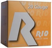 Rio Ammunition TT208 Top Target  20Gauge 2.75 Inch 7/8oz 8Shot 25 Per Box/10 Case | 20GA | 8435101623285