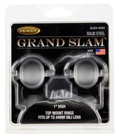 WEAVER GRAND SLAM RING 1 Inch HIGH BLACK | 076683493040
