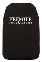 Premier Body Armor BPP9017 Backpack Panel Vertx Gamut/Commuter Body Armor Level IIIA Kevlar Core w/500D Cordura Shell Black | 667380804422