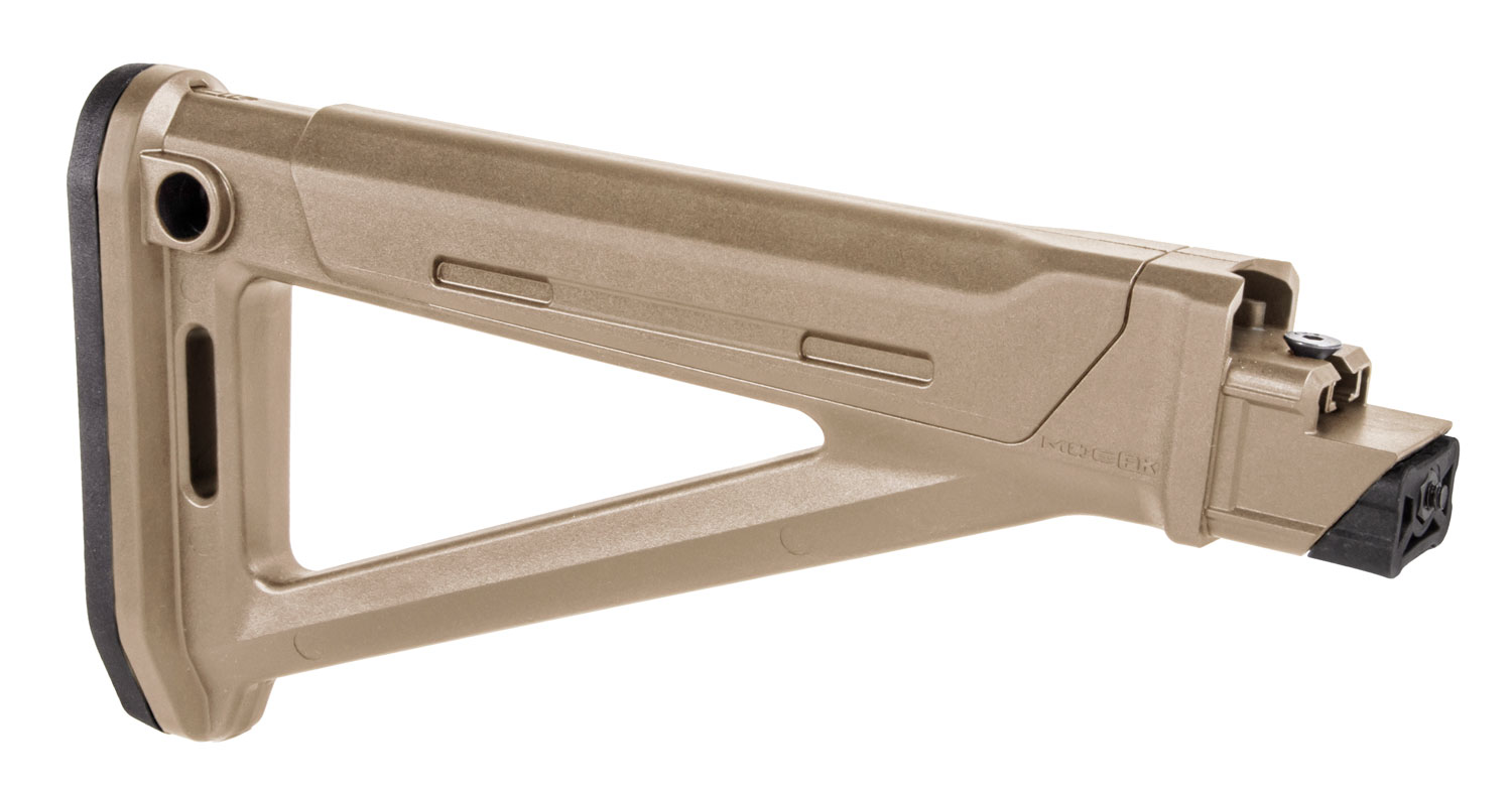 MAGPUL STOCK MOE AK47/74 STAMPED RECEIVERS FDE | 840815100386