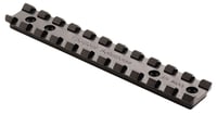 Tactical Solutions 1022SR15MOA 15 MOA Scope Rail for 10/22 Rifles  Black | 856365001219