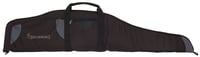 Browning 1410209948 Crossfire Rifle Case 48 Inch Black with Gray Accents Canvas  with Brushed Tricot Lining, Foam Padding, Full-Length Zipper  Side Pockets | 023614486336