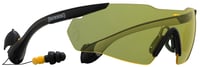 Browning 12744 Sound Shield  Mens Ear/Eye Protection Yellow Lens/Black 25 dB | 023614424222