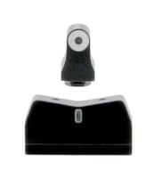 XS Sights GL0004S5 DXT Big Dot Night Sights fits Glock  Black  Green Tritium White Outline Front Sight Green Tritium White Outline Bar Rear Sight | 647533044387