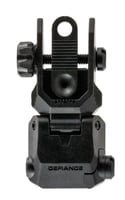 REAR FLIP-UP SIGHT BLK STEEL  DA-RSBL00 | 810237026502