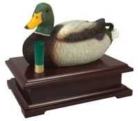 PSP DECOYDUCK Decoy Duck Concealment Box Gloss Wood Holds 1 Handgun | 797053004740