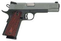 Citadel CIT45FSPMAD M1911 Government Full Size Frame 45 ACP 81 5 Inch Stainless Steel Barrel, Damascus Madagascar Cerakote Serrated Steel Slide, Black Cerakote Steel Frame w/Beavertail, Ambidextrous | 682146282054