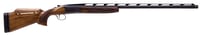 CZ-USA 06502 All American Trap 12 Gauge 2.75 Inch 1rd 34 Inch Ported Barrel, Gloss Blued Metal Finish, Turkish Walnut Stock with Adjustable Comb  | 12GA | 806703065021