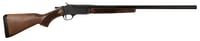 Henry Single Shot Compact/Short LOP 20 GA Shotgun 1rd Magazine 3 Inch Chamber 26 Inch Barrel Walnut  | 20GA | 619835400147