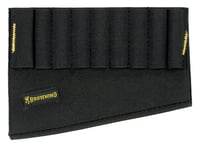 Browning 129050 Stock Option  Nylon Capacity 9rd Rifle Buttstock Mount | 023614843740 | Browning | Accessories | Firearm Accessories | Shell Holders