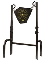 SME 95GNG Gong Heavy Duty 9.50 Inch Handgun/Rifle Black 10MM NM500 Steel Bullseye Includes Black | 888151018187