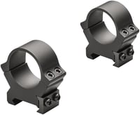 PRW2 1IN LOW MAT RINGSPRW2 Scope Rings Matte  Low  1 Inch  Proven crossslot design of these steel rings to be stronger and to give them more contact with the base for added stability and easier installationand easier installation | 030317017743