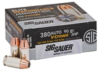 SIG AMMO 380ACP 90GR JHP 50/500 | 798681537716