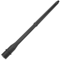 TacFire BAR9MM16BN AR Barrel  9mm NATO 16 Inch Black Nitride Finish 4150 Chrome Moly Vanadium Steel Material with Threading  110 Inch Twist for AR15 | 745557100611