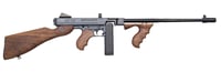 Thompson T5100D 1927A1  45 ACP Caliber with 16.50 Inch Barrel, 201 Capacity Stick, 1001 Capacity Drum, Blued Metal Finish, American Walnut Stock Wood Grip Right Hand  | .45 ACP | 602686212083