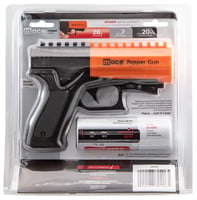 Mace 80406 Pepper Gun 2.0 Contains 7, One Second Bursts 20 Feet Black/Orange | 022188804065