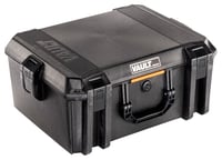 Pelican VCV550 Vault Equipment Case Black 22 Inch Interior 19 Inch L x 14 Inch W x 8.50 Inch D Polymer  | NA | 019428160357