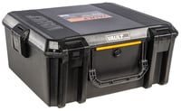 Pelican VCV600 Vault Equipment Case Black 24 Inch Interior 21 Inch x L x 17 Inch W x 9.50 Inch D Polymer  | NA | 019428160364