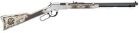 Henry H004AE Golden Boy Silver American Eagle 22 Short Caliber with 16 LR/21 Short Capacity, 20 Inch Octagon Barrel, Nickel-Plated Metal Finish  Ivory American Walnut Stock Right Hand  | .22 LR | 619835016249