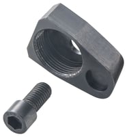 Charles Daly 970483 PAK9 Adapter Fits Chiappa  Charles Daly Pak9 Only, Black Finish, Includes Adapter  Screw | 8053800940115