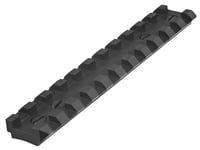 Ruger 90465 Picatinny Rail  Black Anodized Steel Fits Ruger 10/22/Charger Pistol | 736676904655