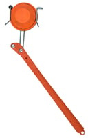 Birchwood Casey 49301 Wingone Ultimate Handheld Clay Thrower Orange Single Right Hand | 029057493016
