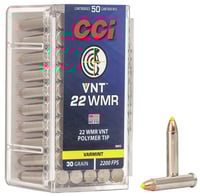 CCI 22WMR 30GR VARMINT TIP 50/2000  | .22 WMR | 604544647334