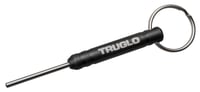 TruGlo TG970GD Disassembly Tool/Punch  Black Aluminum/Steel, Compatible w/ Glock | 788130025369