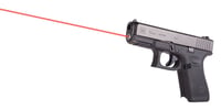 LaserMax LMSG519 Red Guide Rod Laser for Glock  19 Gen 5 Black | 028478152427
