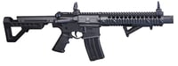 DPMS SBR FULL BLK CO2 PWR FULL BB AIRDPMS SBR Full Auto Compact BB Rifle Adj 6 position butt stock - Up to 430 fps -Blowback action - Over 1400 rounds per minute - AR compatible pistol grip - Quad Rail forearm for acc mounting - Unique muzzle end cap - 25 round drop-out magRail forearm for acc mounting - Unique muzzle end cap - 25 round drop-out mag  | BB | 028478150676