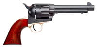 Taylors  Company 550431DE Old Randall  45 Colt LC Caliber with 5.50 Inch Barrel, 6rd Capacity Cylinder, Overall Matte Blued Finish Steel, Walnut Grip  Overall Taylor Polish | 810012511759